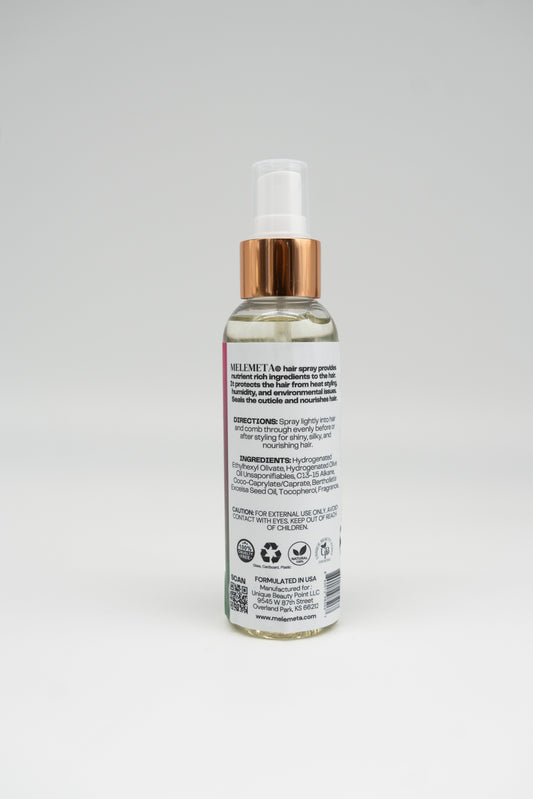 MELEMETA© Heat Protector Spray - 4 FL OZ