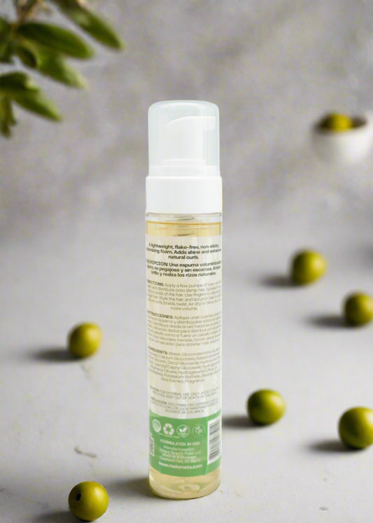 MELEMETA© Divine Natural Curls (Wrap/ Set) Mousse - 8.5 FL OZ