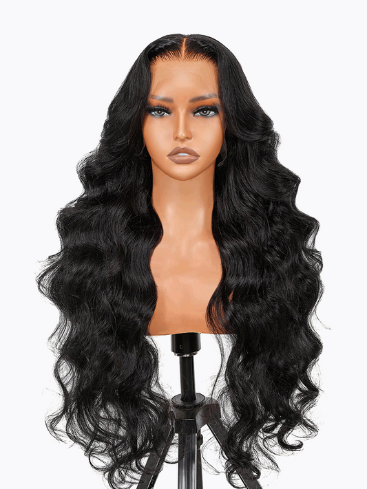 MELEMETA HAIR | 13*4 HD Lace Front Wig and 5*5 Lace Closure Wig Body Wave Human Hair Wigs