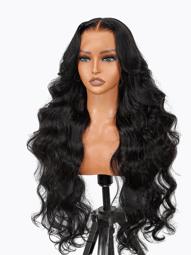 MELEMETA HAIR | 13*4 HD Lace Front Wig and 5*5 Lace Closure Wig Body Wave Human Hair Wigs