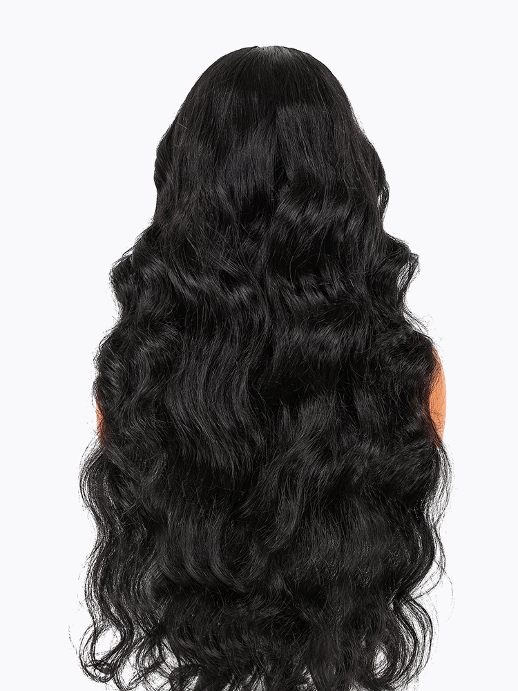 MELEMETA HAIR | 13*4 HD Lace Front Wig and 5*5 Lace Closure Wig Body Wave Human Hair Wigs