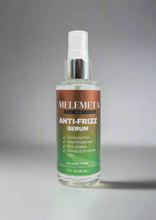 MELEMETA© Anti-Frizz Hair Serum - 3 FL OZ