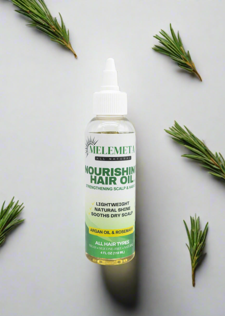 MELEMETA© Nourishing Hair Oil - 4 FL OZ