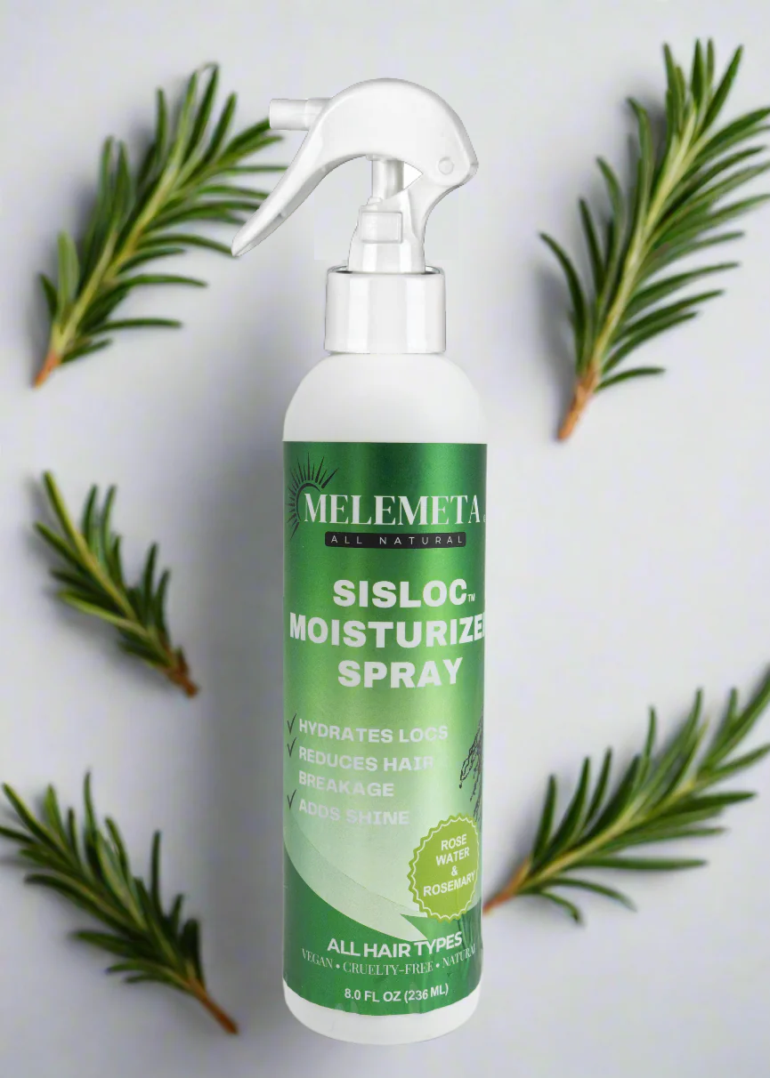 MELEMETA© Sisloc Moisturizer Spray - 8 FL OZ