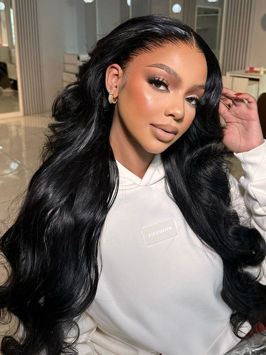 MELEMETA HAIR | 13*4 HD Lace Front Wig and 5*5 Lace Closure Wig Body Wave Human Hair Wigs